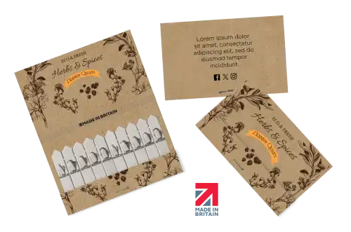 Medium Standard Seedsticks® Kraft