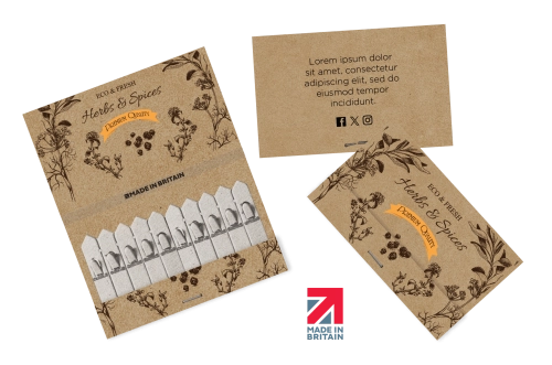 Medium Standard Seedsticks® Kraft