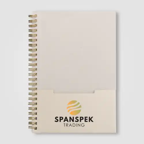 Note Caddy & Crosby Pen Gift Set