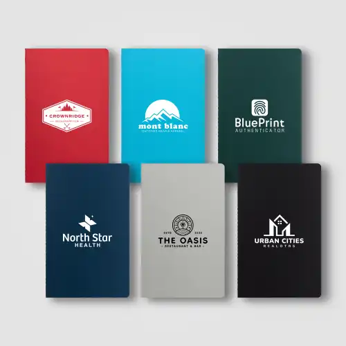 Rime FSC Paper Soft Cover Lined  Notebook - A5
