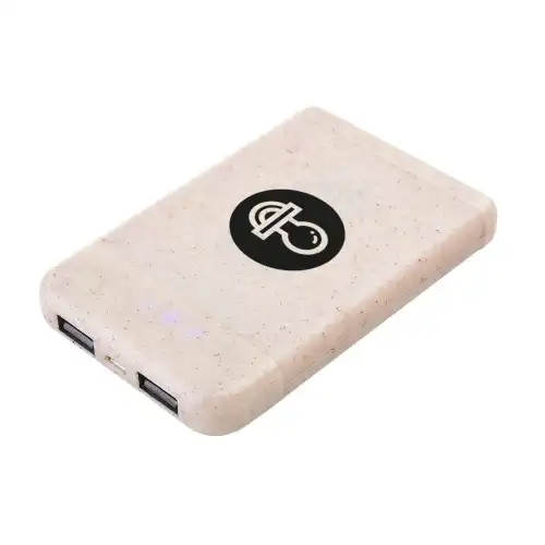 P57 - 5000mAh Wheatstraw Power Bank