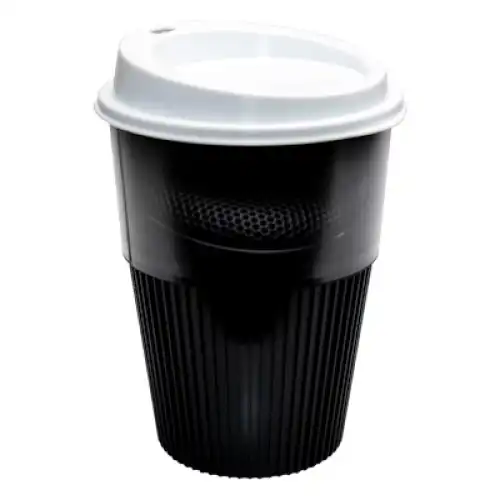 Pulse Coffee Cup Black
