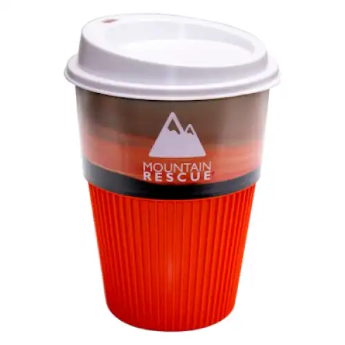 Pulse Coffee Cup Orange