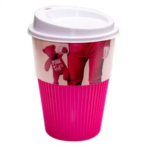 Pulse Coffee Cup Pink