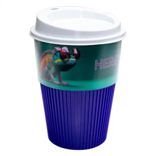 Pulse Coffee Cup Purple