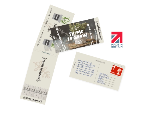 Postcard Seedsticks®
