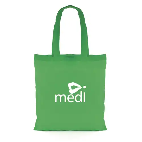Coloured 5oz Cotton Shopper