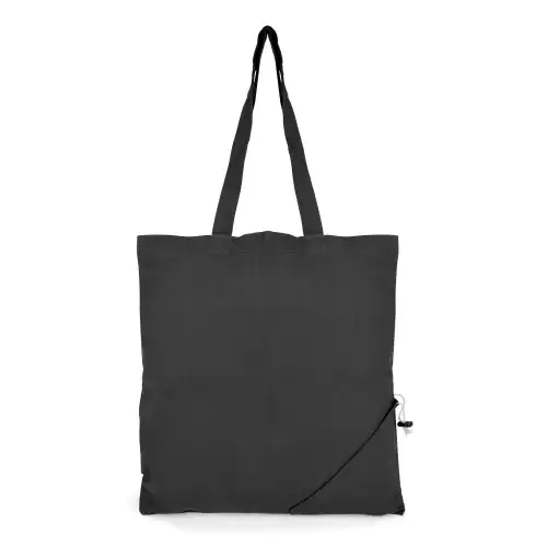 Eccleston Coloured Cotton Foldable Shopper