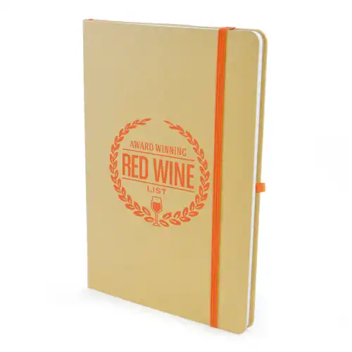 A5 Natural Nebraska Recycled Notebook