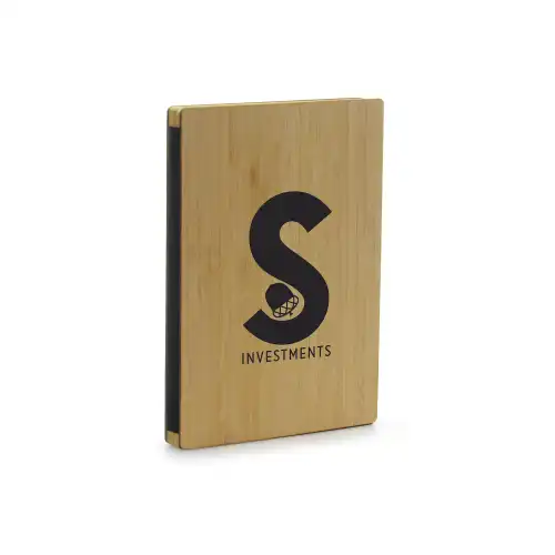 B6 Bamboo Notebook