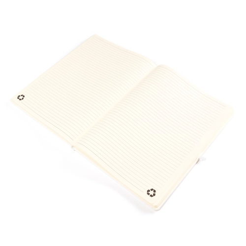 A4 White Mole Notebook