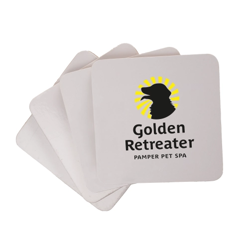 Cork Coaster Set