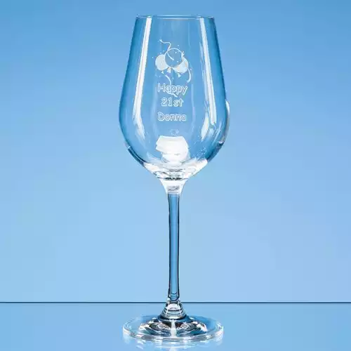 350ml Aura Crystalite Wine Glass