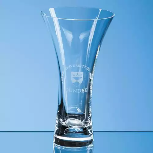 18cm Neptune Plain Trumpet Vase