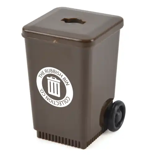 Wheelie Bin Pencil Sharpener