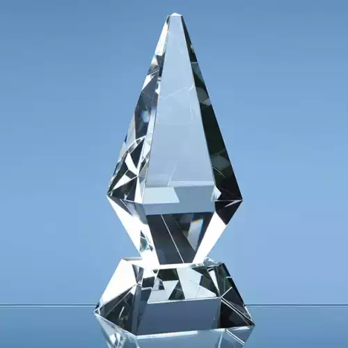 28cm Optical Crystal Glacier Award