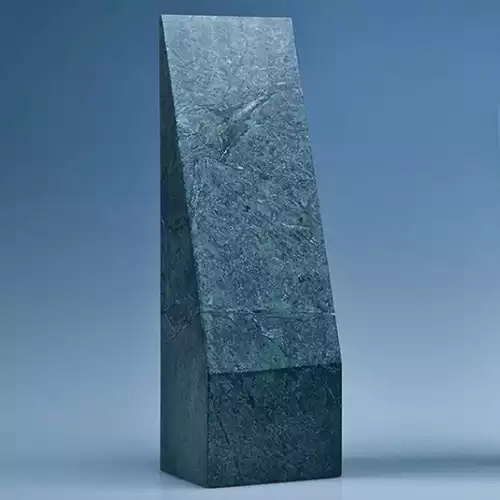 25cm Green Marble Slope Award