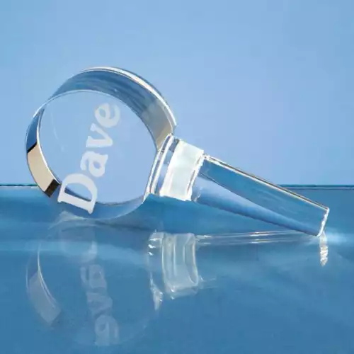 10cm Optical Crystal Bottle Stopper