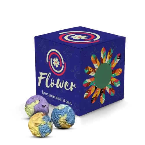 Seed Ball Cubes