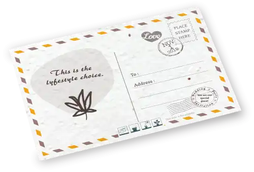 A7 Seeded Paper Postcards (1PP)