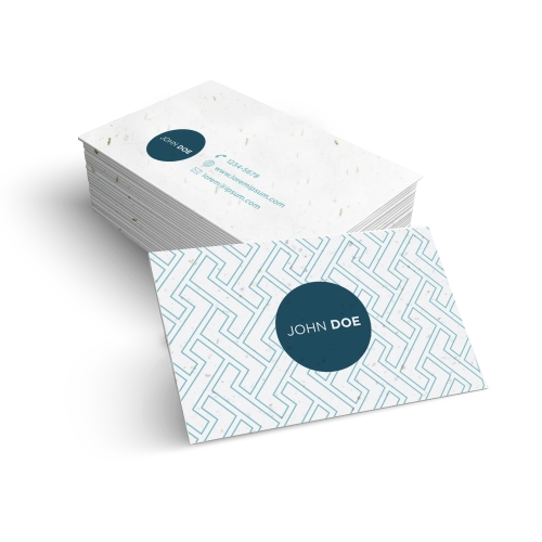 Seeded Paper Business Cards (2PP)