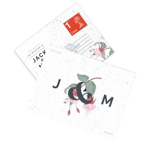 Seeded Paper Postcards A5 (2PP)