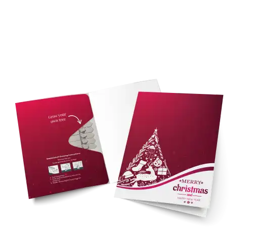 Christmas Seedsticks® Greeting Cards