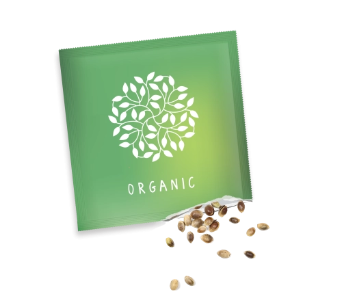 Small Seed Packets - Gloss (55 x 55mm)