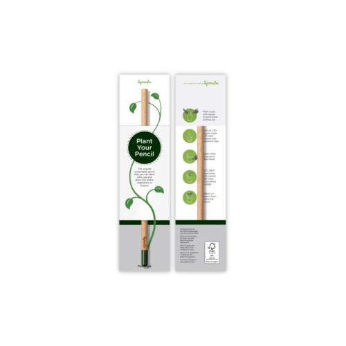 Sprout Customised Seed Pencils & Standard Sleeve