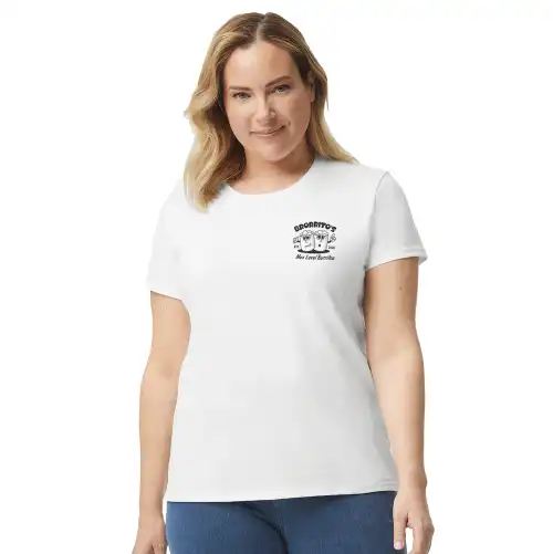 Gildan Heavy Cotton Adult T-Shirt (Womens)