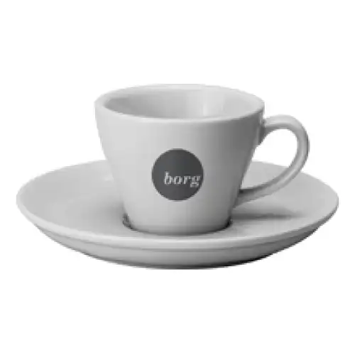 Torino Espresso Cup & Saucer