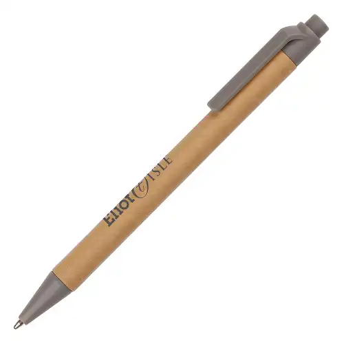 Hale Card Ball Pen with Recyclable Plastic trim