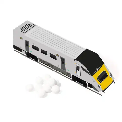 Eco Range - Eco Train Box - Mint Imperials