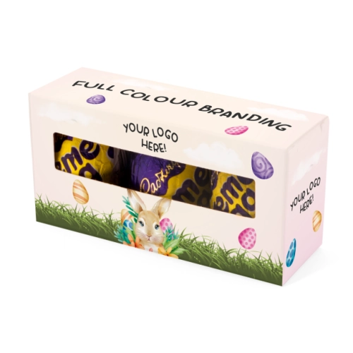 Easter - Triple Egg Box - Creme Egg - x3