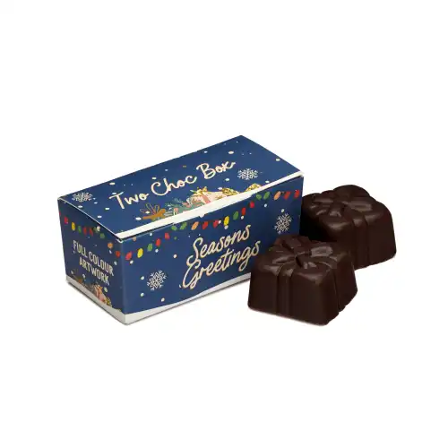 Winter Collection - Two Choc Box - 2x Chocolate Truffles