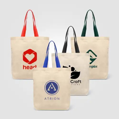 Tonga - 5 oz. Cotton Canvas Tote Bag