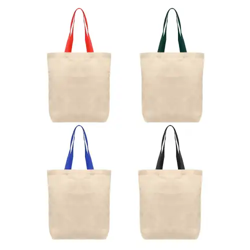 Tonga - 5 oz. Cotton Canvas Tote Bag