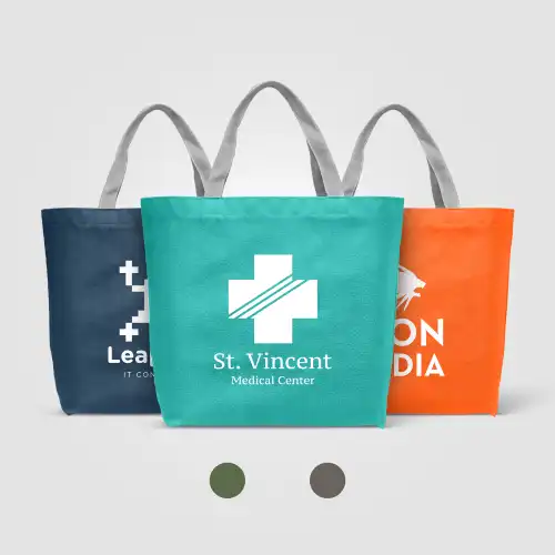 London rPET - Recycled Non-Woven Shopping Tote Bag