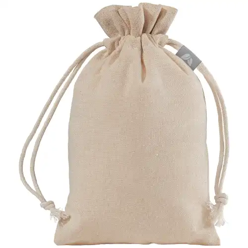 Small 4 oz. Recycled Cotton Gift Bag