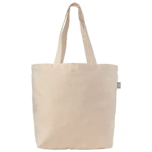 Budget 5 oz. Shopper Recycled Cotton Tote