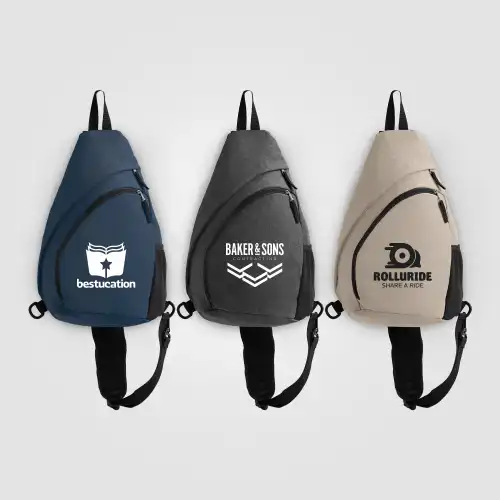 Helsinki rPET Nylon Adjustable Strap Sling Bag - 15 L