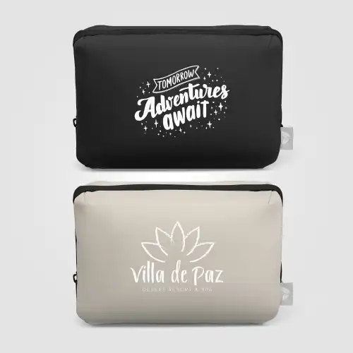 Malmö rPET  Multi Pocket Zippered Utility Pouch - 2L