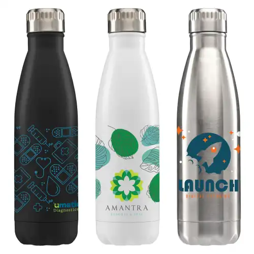 Ibiza - 500 ml Double-Wall Stainless Steel Bottle