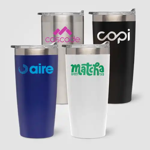 Eldur Stainless Steel Double Wall Tumbler - 530 ml