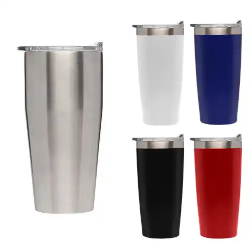 Eldur Stainless Steel Double Wall Tumbler - 530 ml