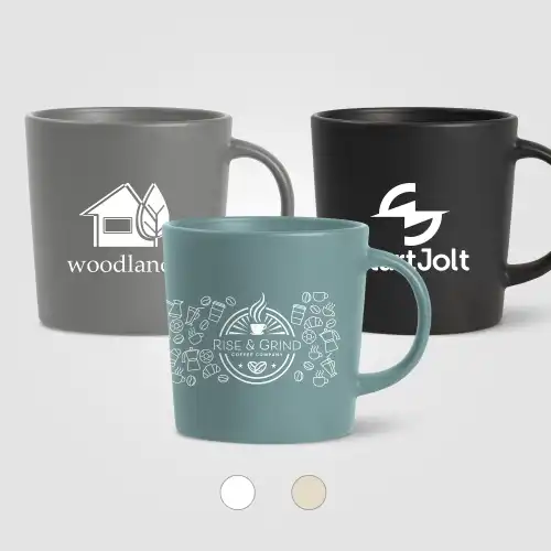 Madison - 355 ml Matte Glazed Ceramic Mug