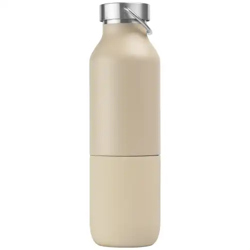 Freya Duo – 2-in-1 590 ml Double-Wall Recycled Stainless Steel Bottle with 325 ml Tumbler