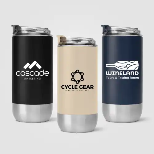 Glacier - 475 ml Double-Wall Recycled Stainless Steel Tumbler