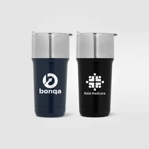Optimus - 590 ml Double Wall Stainless Tumbler with Ceramic Interior