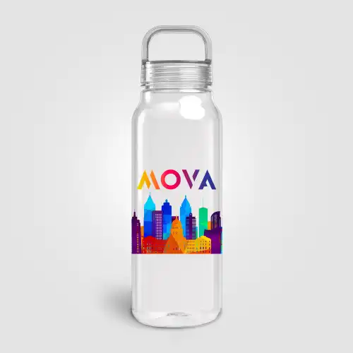 Polar  Recycled Glass Dual Tone Straw Tumbler - 1 L